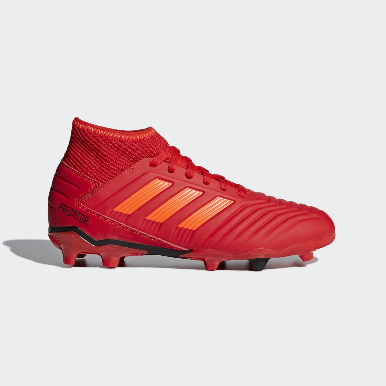 Adidas Predator 19.3 Gyerek Focicipő - Piros [D66988]